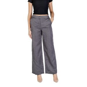 Jacqueline De Yong Women Gray Jeans & Pants